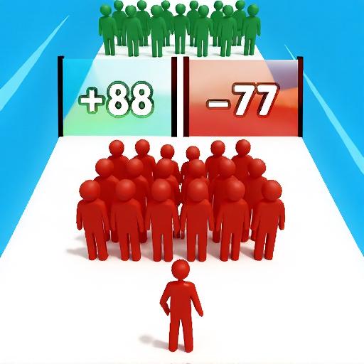 仔仔合成跑酷游戏