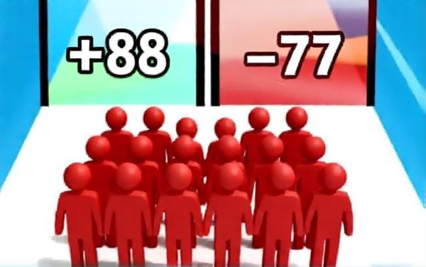 仔仔合成跑酷游戏