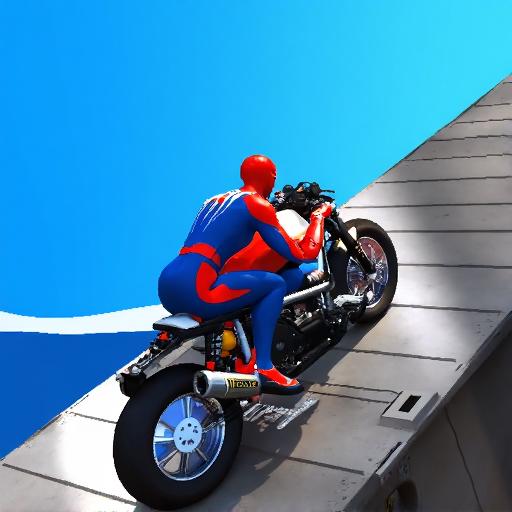 疯狂登山摩托车游戏