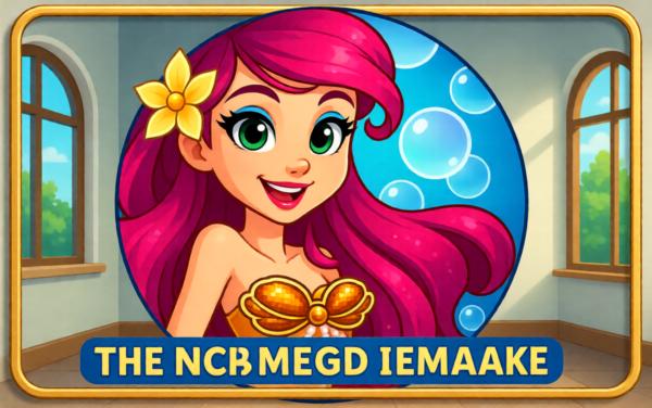 小可爱美人鱼公主