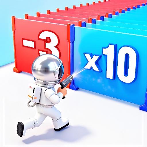 枪战跑酷冲冲冲