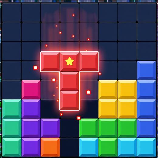 经典俄罗斯方块拼图
