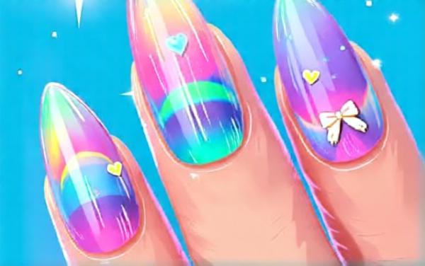 做美甲女生游戏
