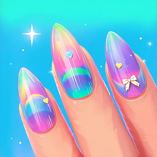 做美甲女生游戏