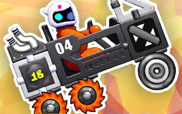 疯狂赛车双人对战游戏