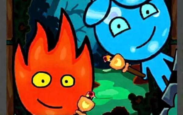 冰火人勇闯森林神庙