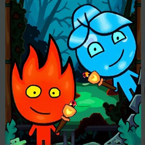 冰火人勇闯森林神庙