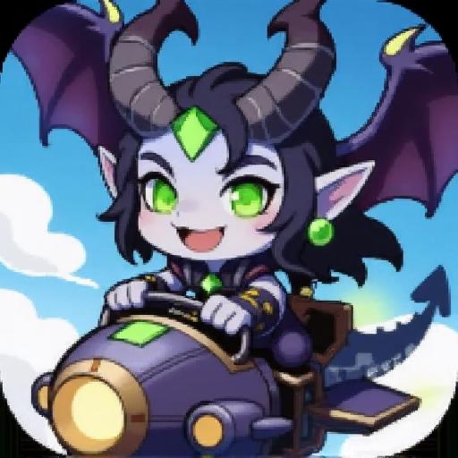 镇妖灯-蔚蓝远征-零氪塔防