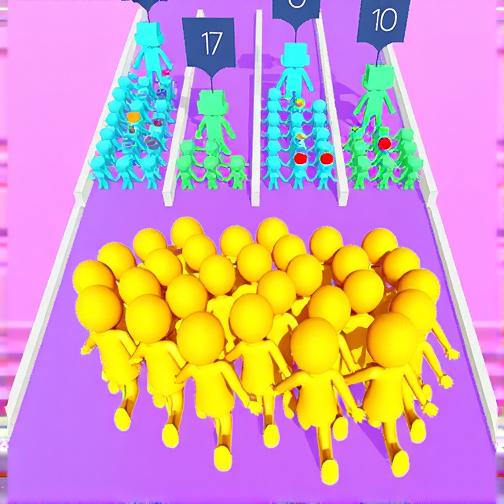 仔仔派对变身跑酷