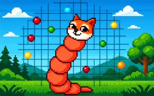 蛇蛇贪吃跑酷进化