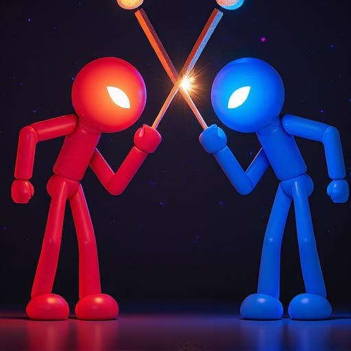 双人求生火柴人对战