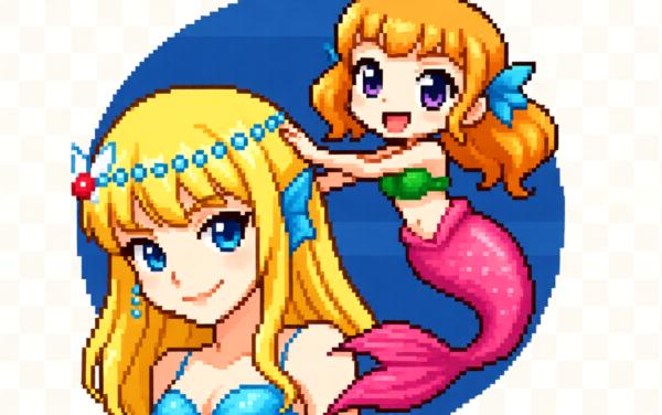 美人鱼公主豪华装扮