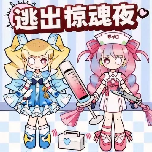 密室逃脱安静书