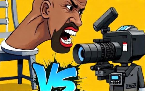 监控伪人末日大冒险小游戏