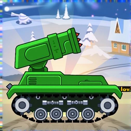 登山坦克对决