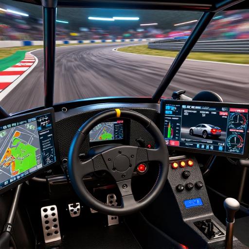 极限驾驶模拟器