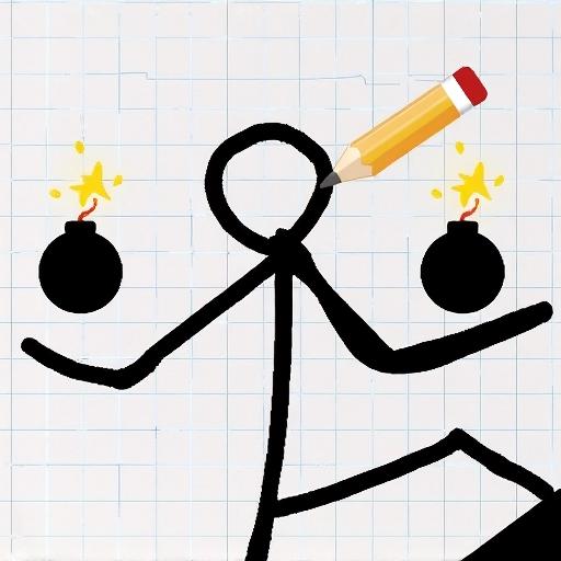 脑洞画线闯关挑战