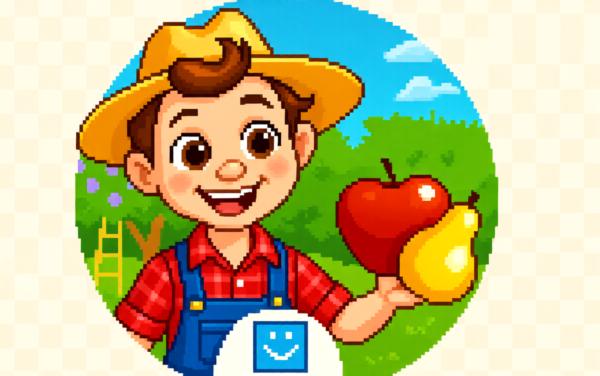 爷爷的幸福花园