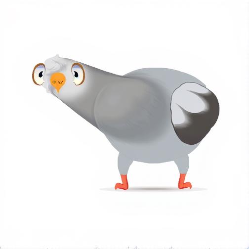 疯狂的鸽子寒假版