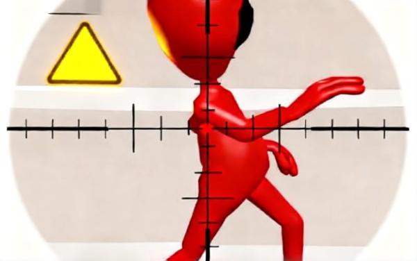 狙击瞄准外星人