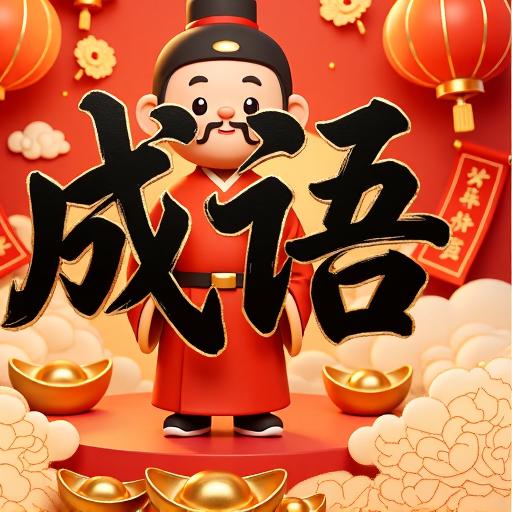 解压爱成语