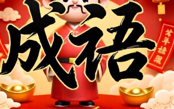 解压爱成语