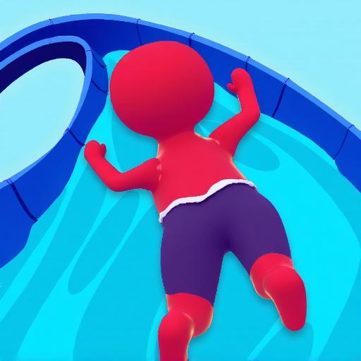 水上滑滑梯乐园