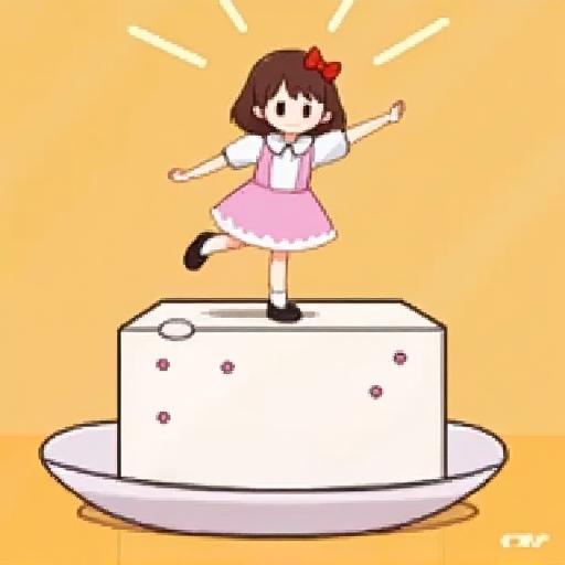 跳跳女孩豆腐2