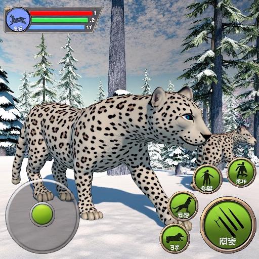 猎豹模拟游戏