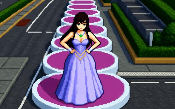 樱花跑酷少女游戏