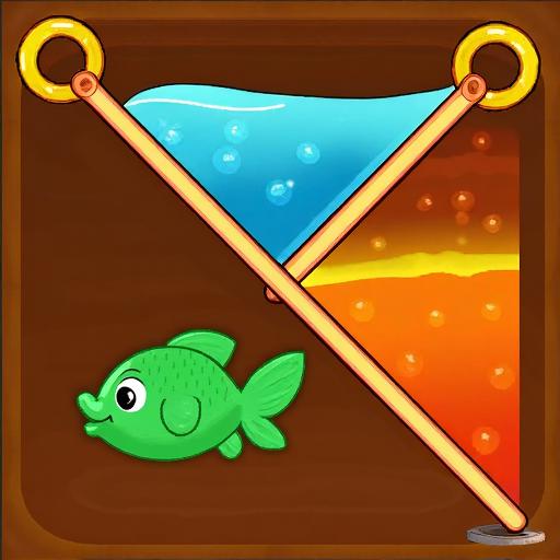 大鱼吃小鱼救救小鱼