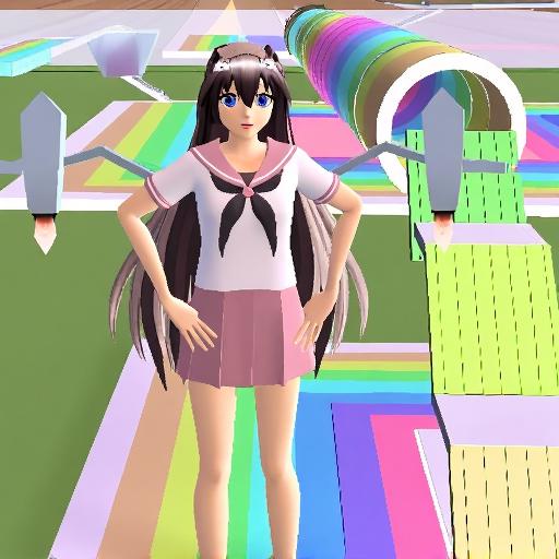 米米小镇世界跑酷