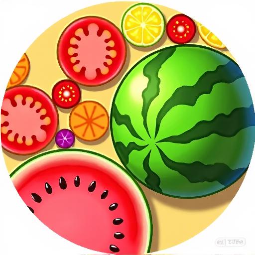 碰撞合成水果版