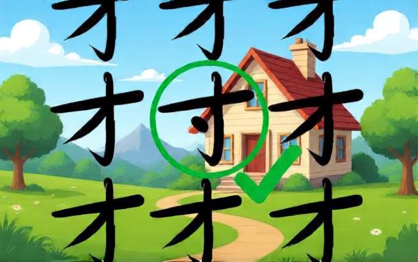 找汉字游戏