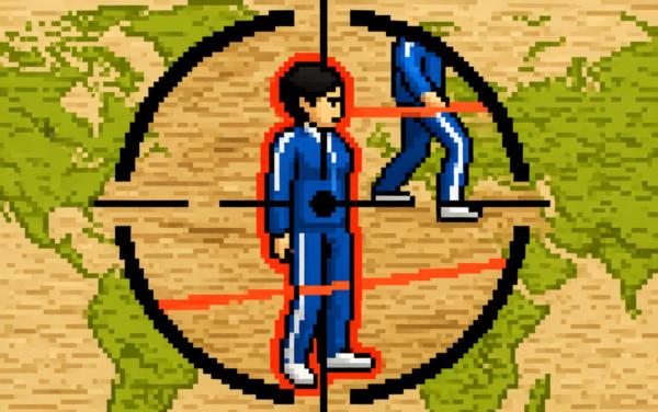 火柴枪战闯关射击游戏