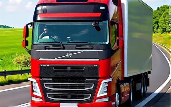 模拟驾驶卡车