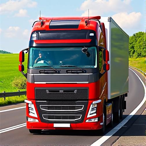 模拟驾驶卡车