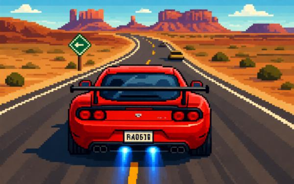极限撞击飞车游戏
