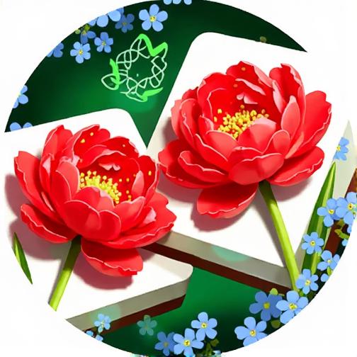 花朵消消经典
