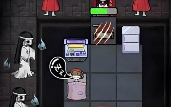 双人猎梦躺平宿舍