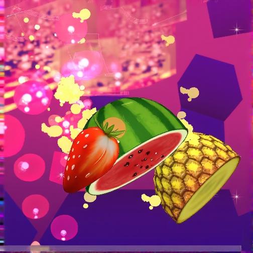 经典切水果挑战