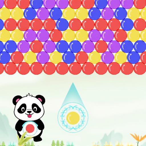 熊猫泡泡龙射手