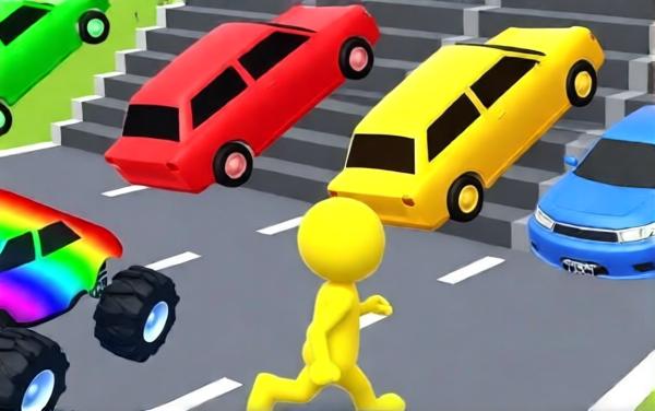 汽车人变身变形跑酷