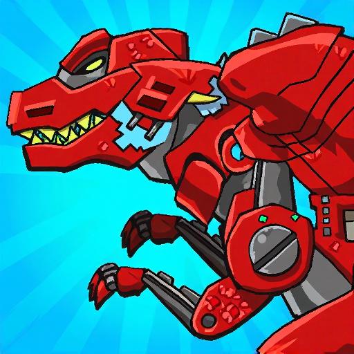 机甲恐龙去冒险