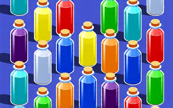 分类倒水瓶游戏