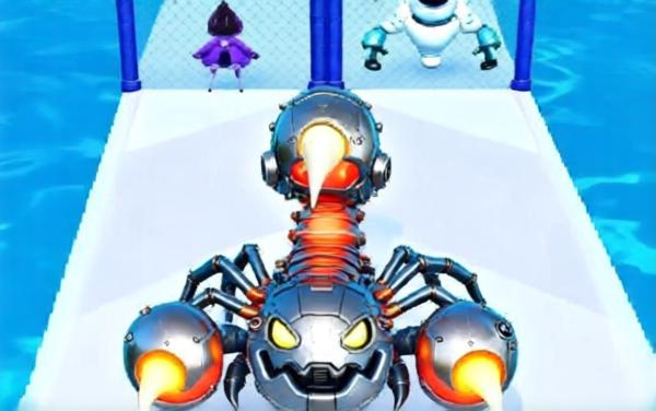 机甲恐龙斗兽小游戏