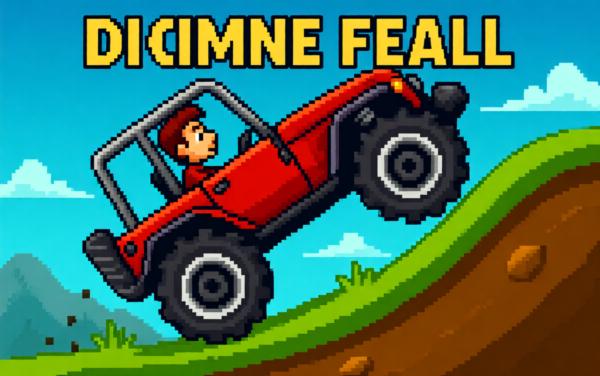 登山越野驾驶赛车