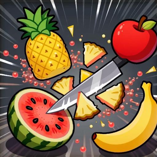 经典切水果模拟器