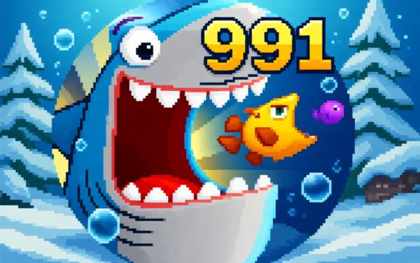 大鱼吃小鱼和虾米