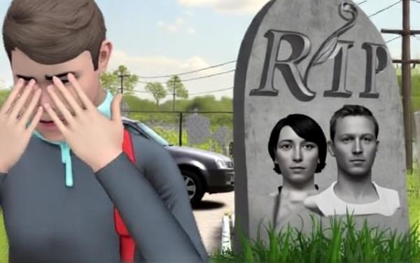 逃离家暴男孩游戏